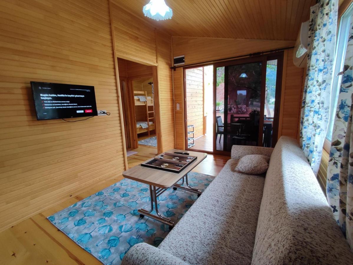 Hurmalik Apart Evleri-Very Close To The Sea Large Garden Bungalow With Barbecue And Swing Karaoz Exteriér fotografie