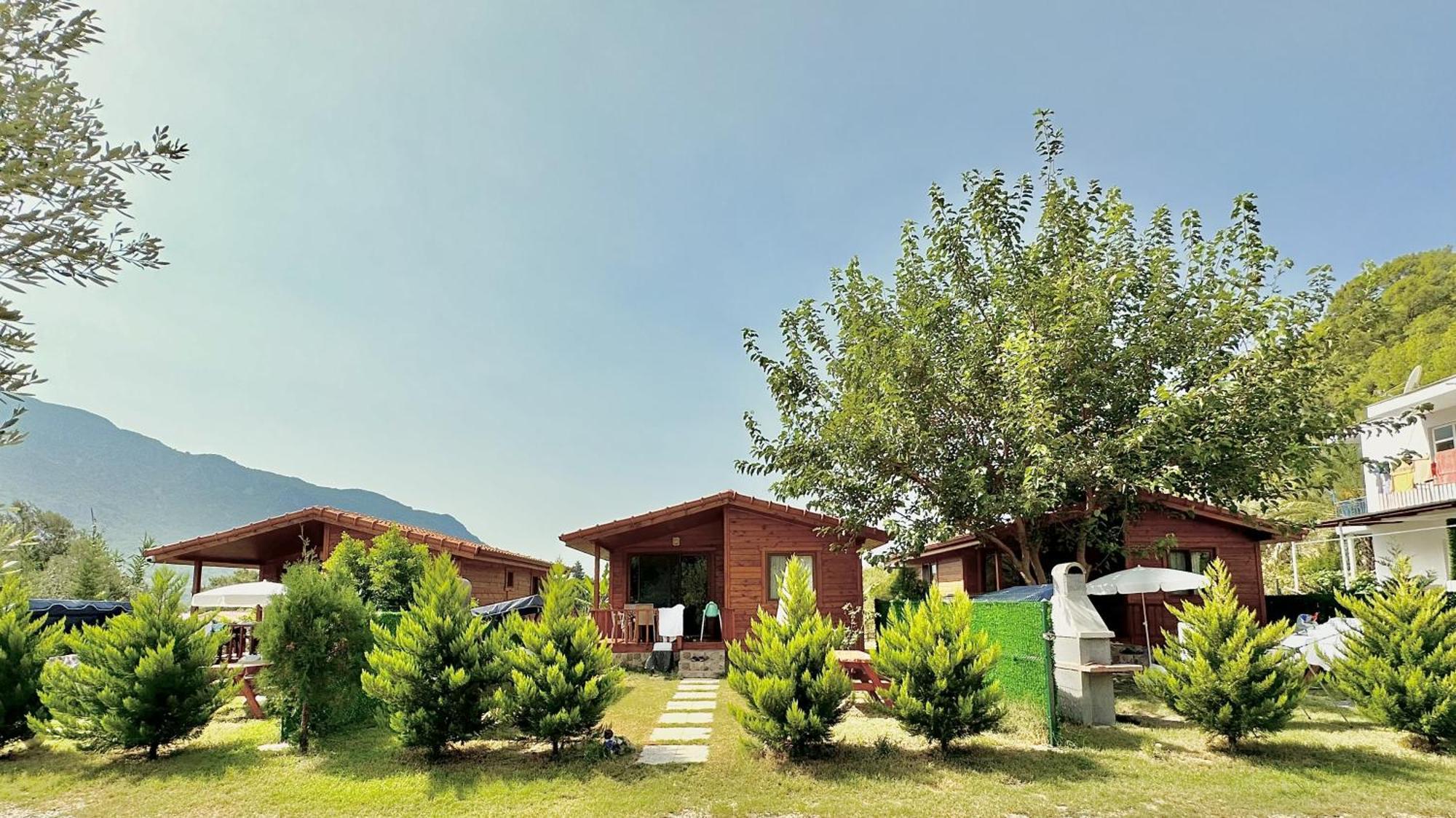 Hurmalik Apart Evleri-Very Close To The Sea Large Garden Bungalow With Barbecue And Swing Karaoz Exteriér fotografie