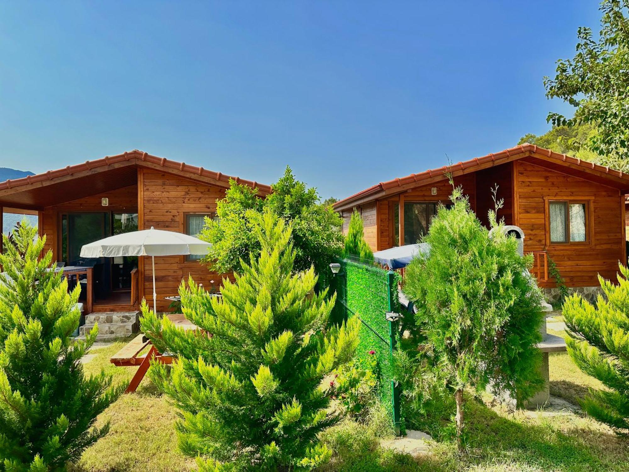 Hurmalik Apart Evleri-Very Close To The Sea Large Garden Bungalow With Barbecue And Swing Karaoz Exteriér fotografie