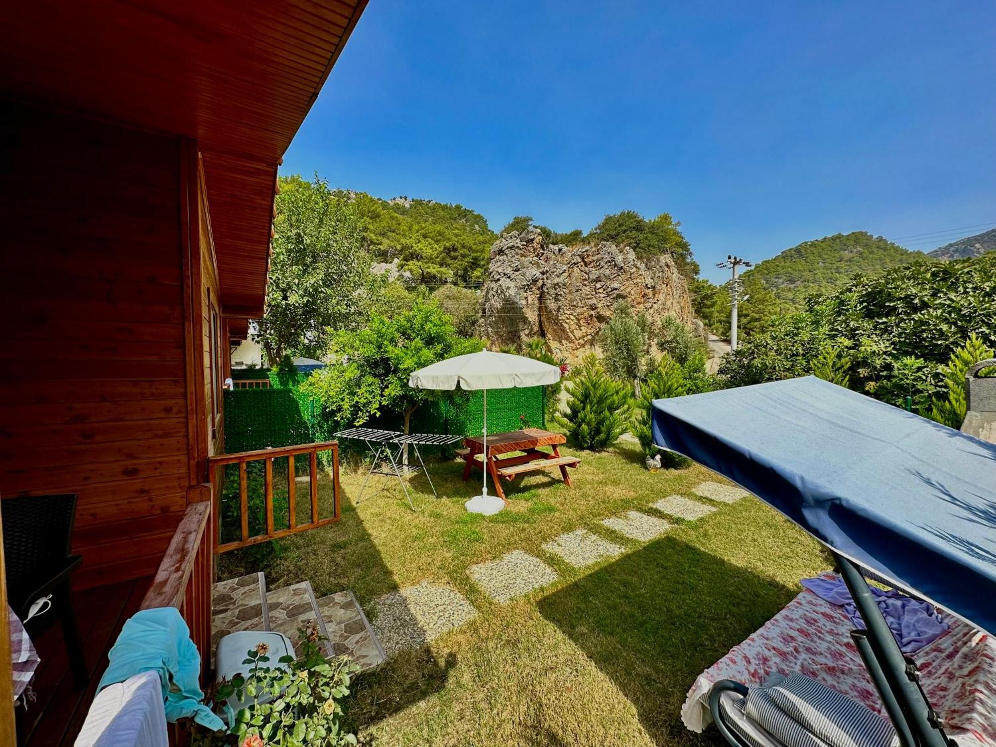 Hurmalik Apart Evleri-Very Close To The Sea Large Garden Bungalow With Barbecue And Swing Karaoz Exteriér fotografie