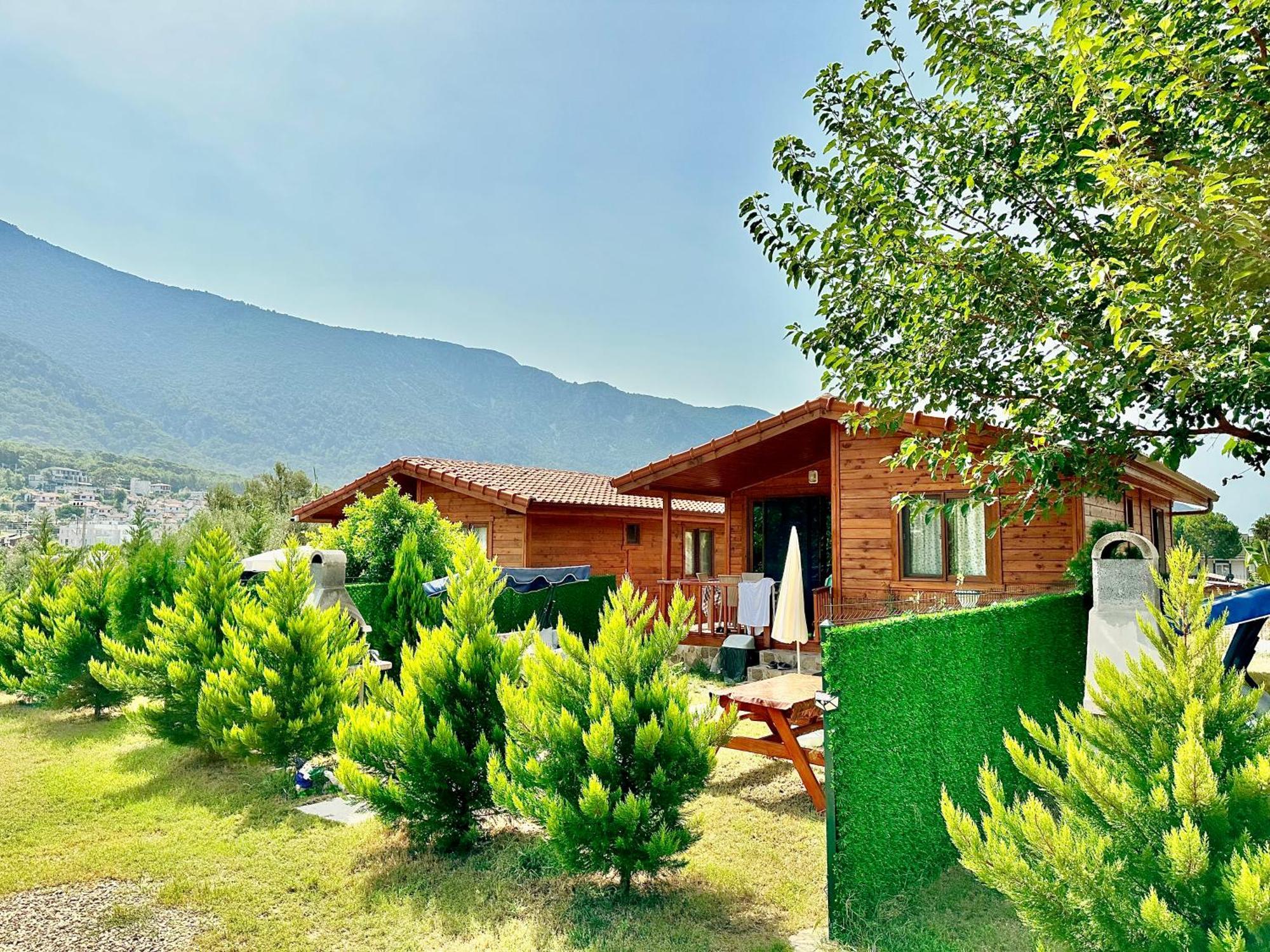 Hurmalik Apart Evleri-Very Close To The Sea Large Garden Bungalow With Barbecue And Swing Karaoz Exteriér fotografie